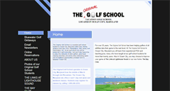Desktop Screenshot of oceancitymdgolfschool.com